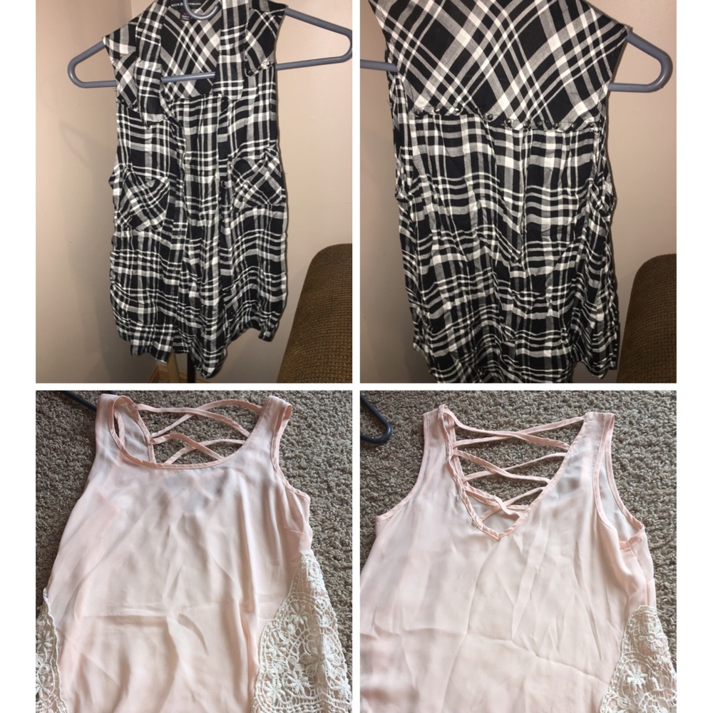 7 different shirts check them all out 😊